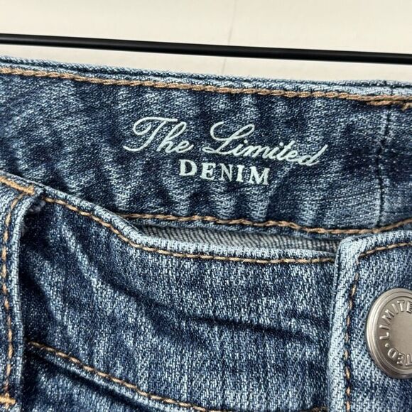 The Limited Denim Y2K Slim Boyfriend Lowrise Jeans 4 - Picture 2 of 6